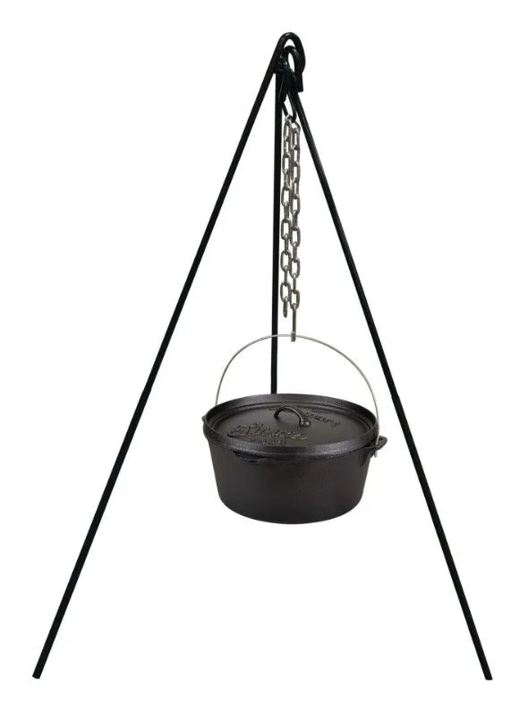 CAMP FIRE TRIPOD - HEAVY DUTY